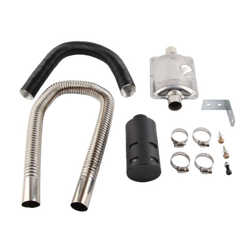 Easy Install Diesel Heater Silencer with Safe Operation Features 1