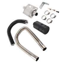 Easy Install Diesel Heater Silencer with Safe Operation Features