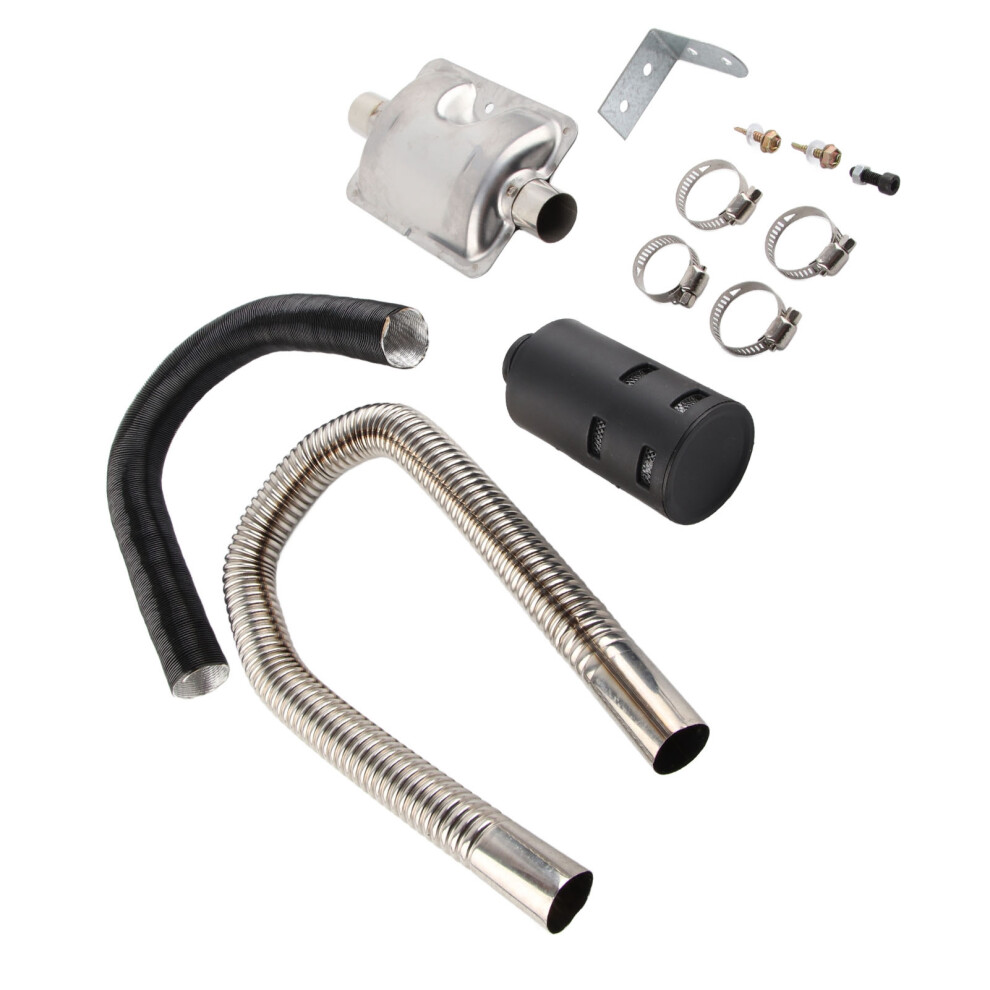 Easy Install Diesel Heater Silencer With Safe Operation Features 3191371497074