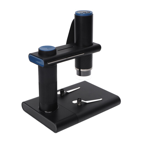 Adjustable Illumination Digital Microscope, Versatile Applications Handheld Electron Microscope With Crystal Clear Imaging Supports App Based 1