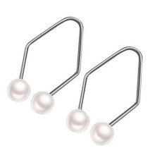 Entraîneur de fossettes faciales, 2 pièces, exercice de-Blanc