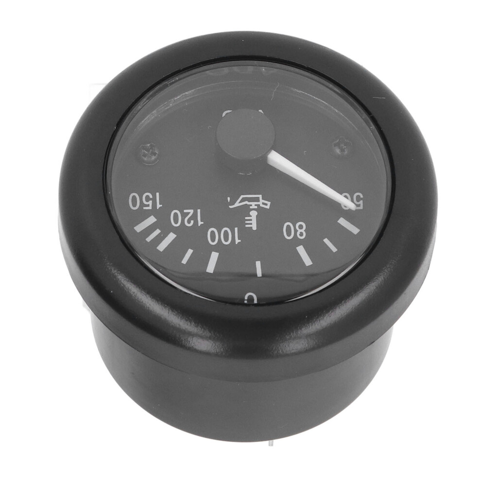 Oil Temperature Gauge Car Coolant Thermometer 52Mm Abs 50-150 For 12V Engine 8791371497347