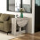 Homcom HOMCOM Folding Dining Table Foldable Drop Leaf Dinner Table for Kitchen Grey 7