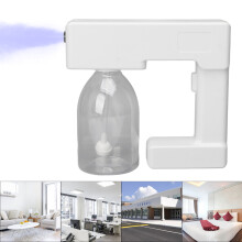 Pulvérisateur à nano-brume rechargeable à lumière bleue, 2200mAh, vaporisateur portable