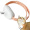 Interactive Indoor Pet Collar For Cats  Pink, USB Rechargeable LED Light, Adjustable, Smart Cat Collar 1