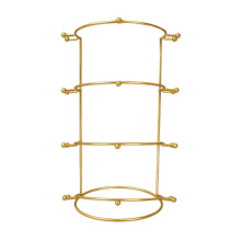 Couronne de mariée, bandeau diadème, monture de-Or 4ème étage