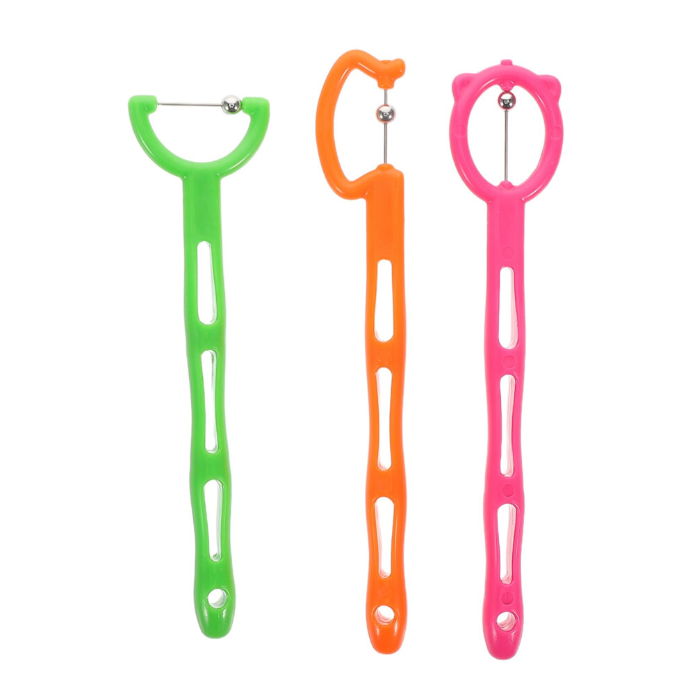 Speech Therapy Tool Set  Tongue Tip Exerciser and Oral Muscle Strengthener for Kids, 3pcs