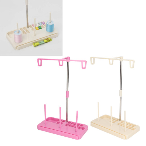 2 pcs Sewing Machine Thread Stand Lightweight Aluminum Plastic Base | Household
