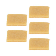 22 Stück Naturgummi-Quadratspitzer 7 x 5,1 cm Langlebig & Wiederverwendbar