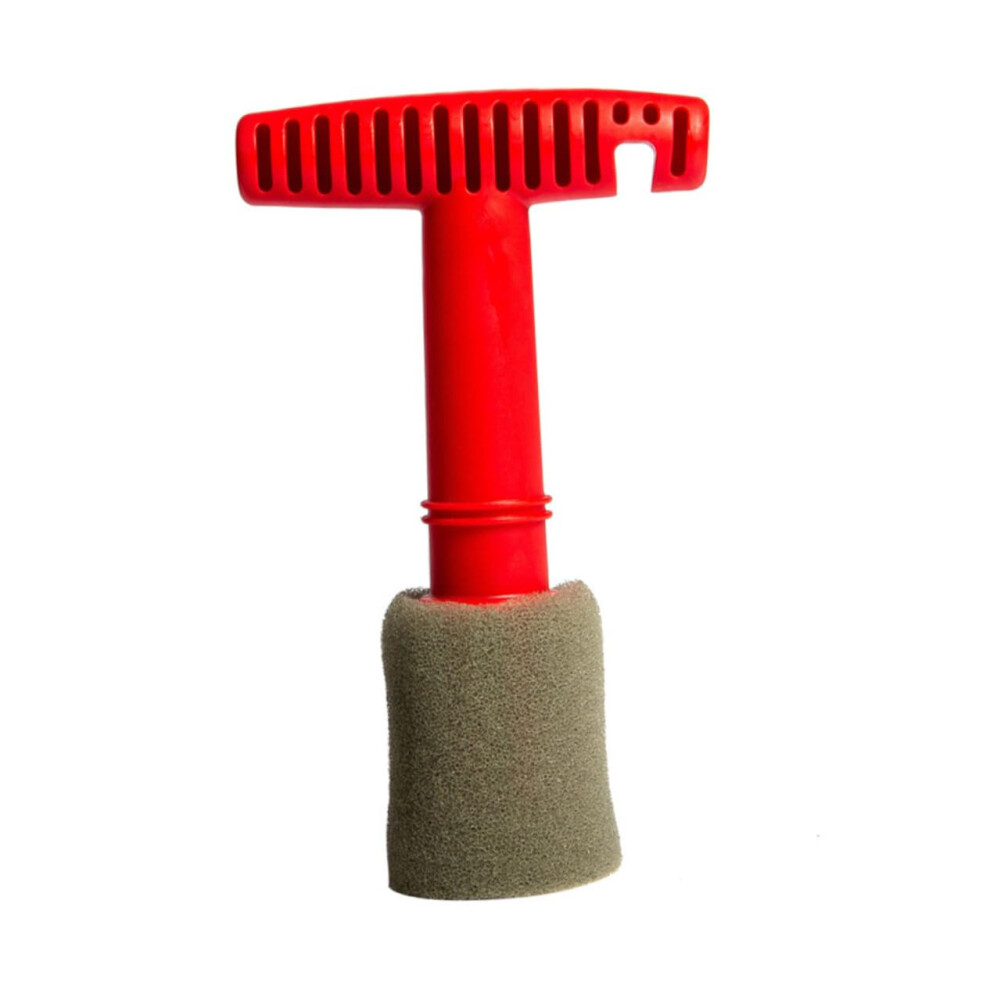 Wheel Cleaning Brush With Slipresistant Grip For Deep Rim And Lug Nut Cleaning Auto Detailing Tool 9426802513066