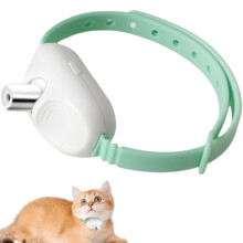Adorable Cat Toys For Bored Cats LED Pointer Collar For Cats, Smart Interactive Indoor Cat Collar