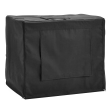 Dog Cage Covers Fits Standard Crates 24x18x20 Pet Crate Weather Cover Waterproof Polyester