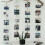 Διακόσμηση τοίχου για κορνίζα DIY, vintage καρτ ποστάλ με ταμπλέτες αρωματοθεραπείας, 5