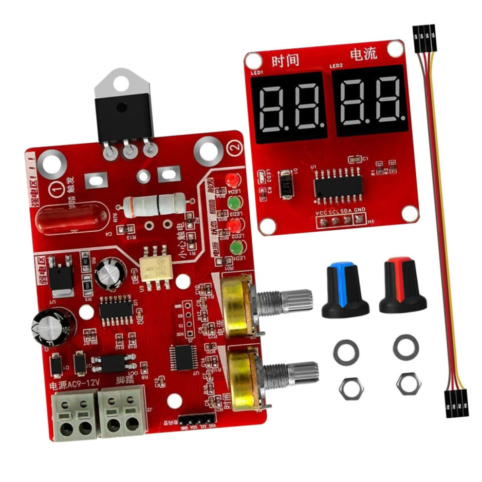 40A Spot Welder Control Board With Digital Display Diy Controller For Welding Machine 40A 9426802513059