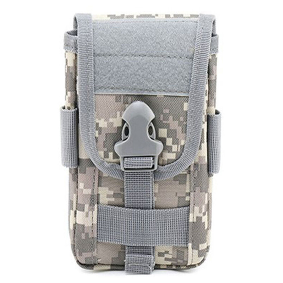 Tactical Molle Admin Pouch, Improved Hoop And Loop Connection Gadget Organizer Phone Holder Compact Water-Resistant Edc For Outdoor Exploration (2 9358999504551