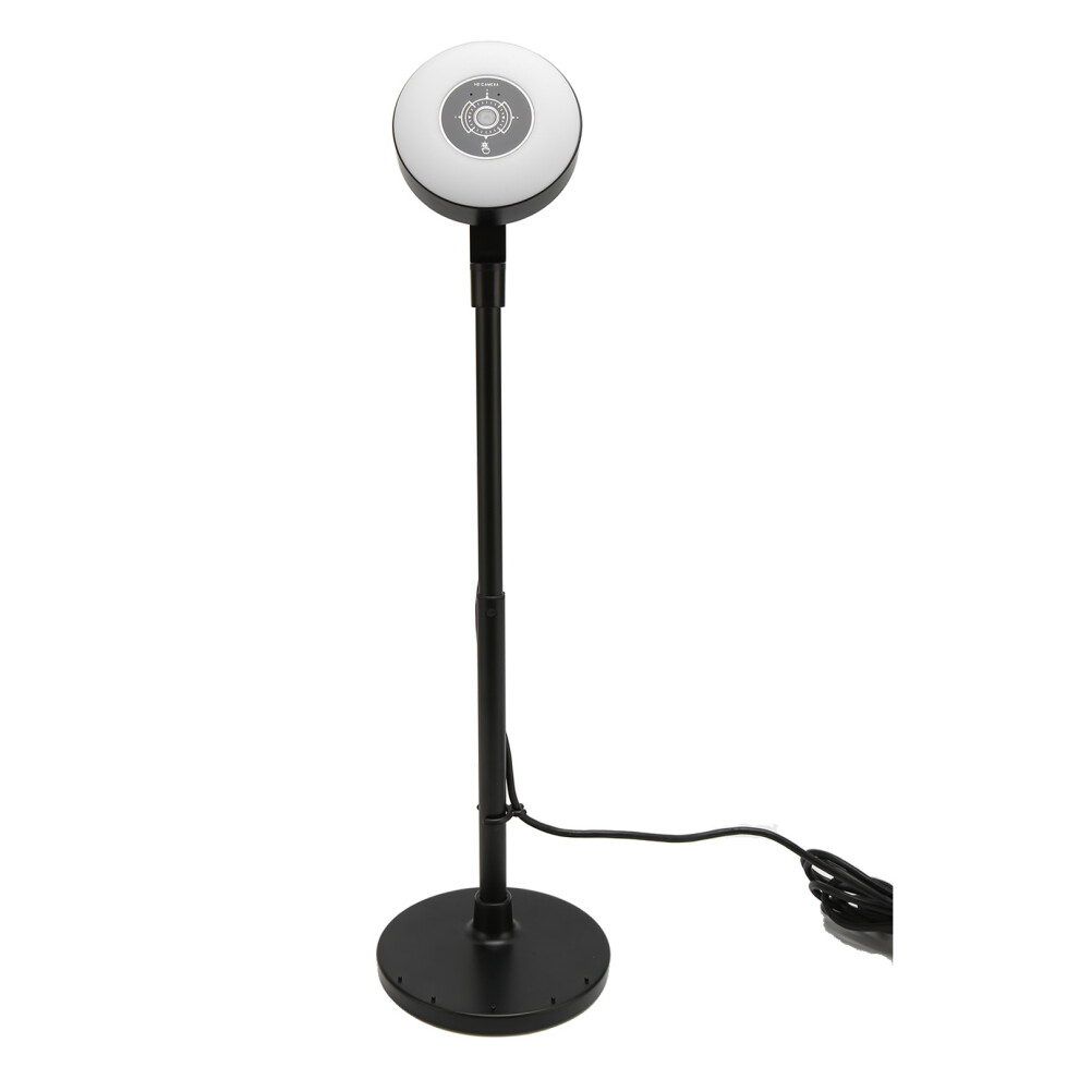 Hd Webcam With 1080P Cmos Sensor, Built-In Microphone, Adjustable Light 5091371500522