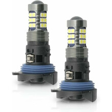 Xenon hvite kraftige LED-kjørelys, superhvite 2 stk. sterke LED-pærer med full vinkellysutgang og avanserte, sterke LED-kretser for sikkerhet