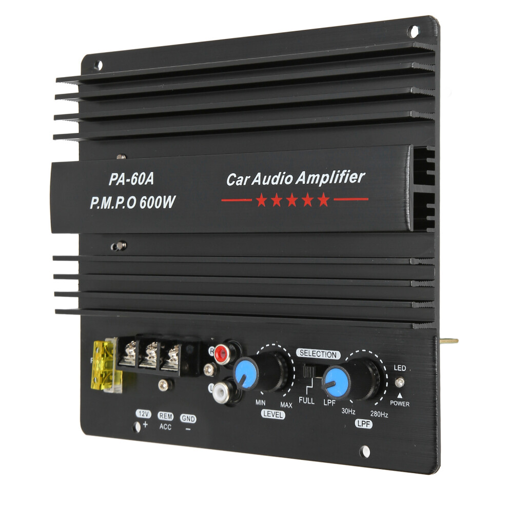 12V 600W Car Subwoofer Amplifier - Premium Audio Sound Quality 7901371500492