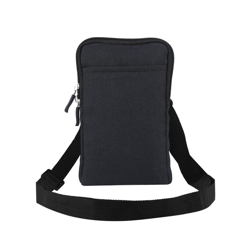 Crossbody Phone Bag For Travel And Sports, Adjustable Crossbody Purse With Vertical Carry Design, Multi-Pocket Pouch Smartphone Holster With Belt 9358999504650