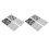 4Pcs Embossing Folders, Concave Convex Texture, DIY Card Making Tool 14