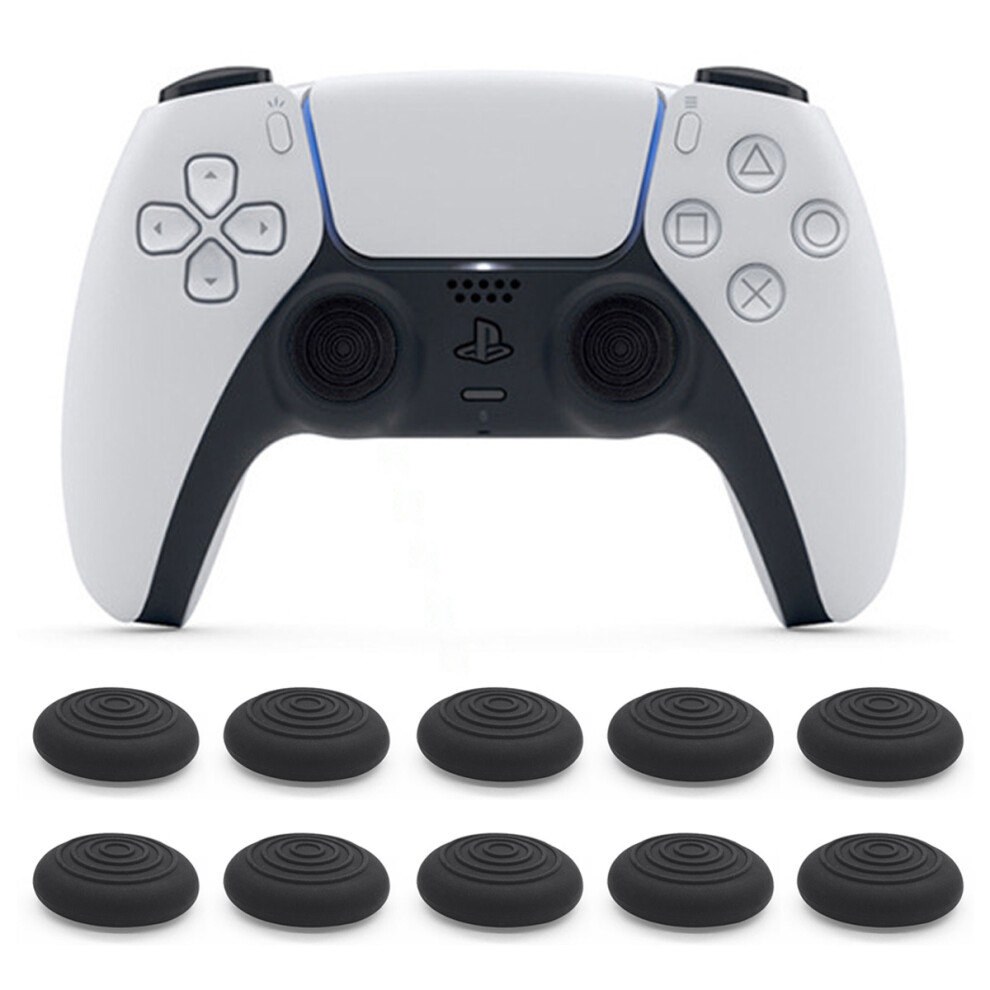 Silicone Cover For Gaming Controllers, Thumb Grips Non-Slip Sweat Free Precision Antislip Comprehensive Protection For Ps5, Ps4, Switch Pro, Xbox 9433291870761