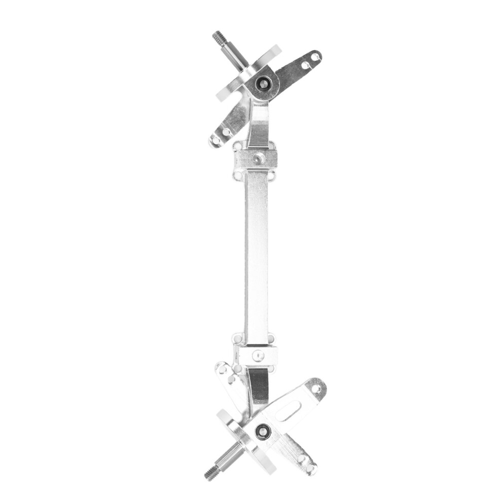 Rc Car Upgrade Part 179Mm Aluminium Alloy Front Axle For Tamiya 1/14 Silver 7611371500629