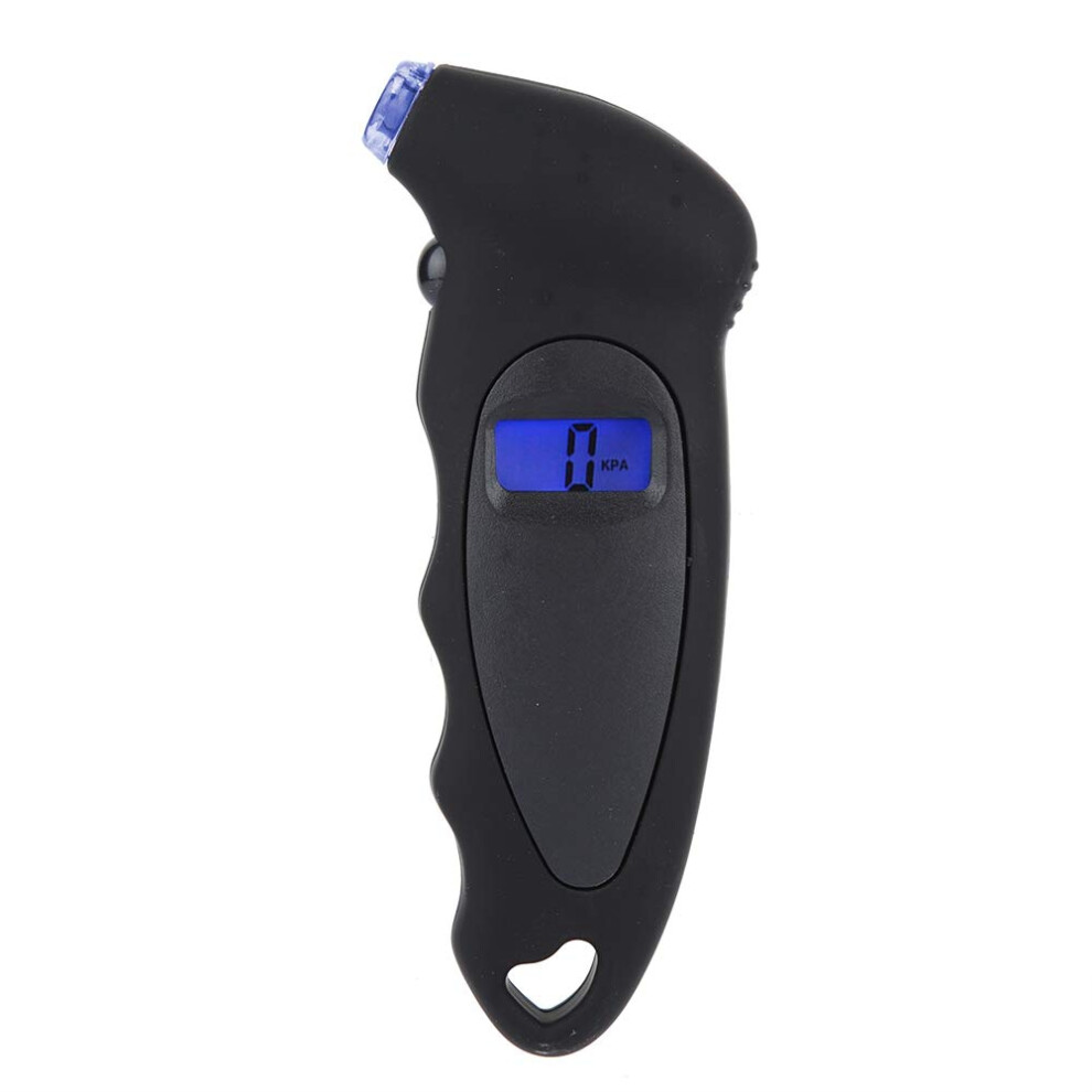 Digital Tire Pressure Meter, Fast Accurate Measurement Ensures Reliable Results, Portable Design Offers Convenience For Use Anywhere, Ideal For Cars, 9405630041224
