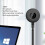 Driver-Free 1080P HD Webcam with Noise Suppression Adjustable for Computers 12