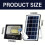 Έξυπνα εξωτερικά ηλιακά φώτα, Super Brightness114LED με αισθητήρα λυκόφωτος έως αυγής, 5