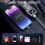 Επαναφορτιζόμενος αεροσυμπιεστής με ψηφιακή οθόνη, φορητός φουσκωτής ελαστικών 6
