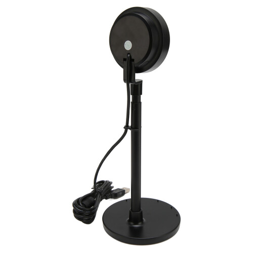 Driver-Free 1080P HD Webcam with Noise Suppression Adjustable for Computers 2