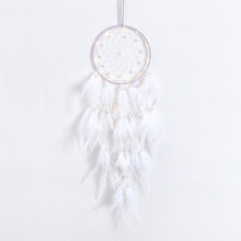 Handmade Feather Dream Catchers, Ideal for Avoiding Evil and Decorating Spaces with Bohemian Romantic Design