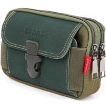 Strapazierfähige Gürtelschlaufe aus Polyester, taktische Handytasche mit verstellbarem Riemen für optimalen Tragekomfort, kratzfeste Oberfläche
