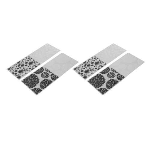 4-teilige Prägeordner, einzigartiges Design,