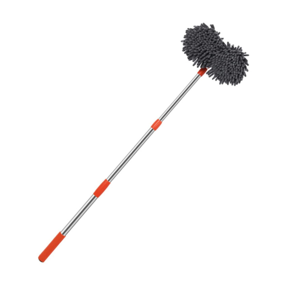 Car Wash Brush With Retractable Long Handle 360 Rotatable Scratch Mop For Cars Trucks Rvs 9382693756862