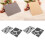 4Pcs Embossing Folders, Concave Convex Texture, DIY Card Making Tool 13
