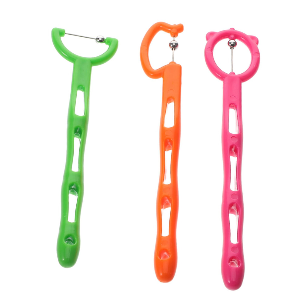 Speech Therapy Tongue Trainer Set, Oral Muscle Exerciser for Clarity, Childsafe Flexibility Tool