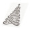 4 Stück Weihnachts-Prägefolder 14,7 x 10,5 cm 4