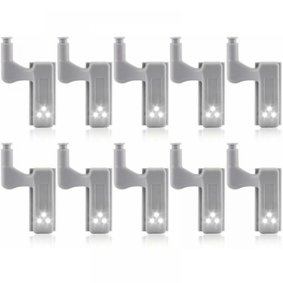 Widespread Cabinet Hinge Light, Easy Installation Led Sensor Lights For Kitchen Cabinet, Closet Night Lights With Energy Saving Features, Abs 9358999505336