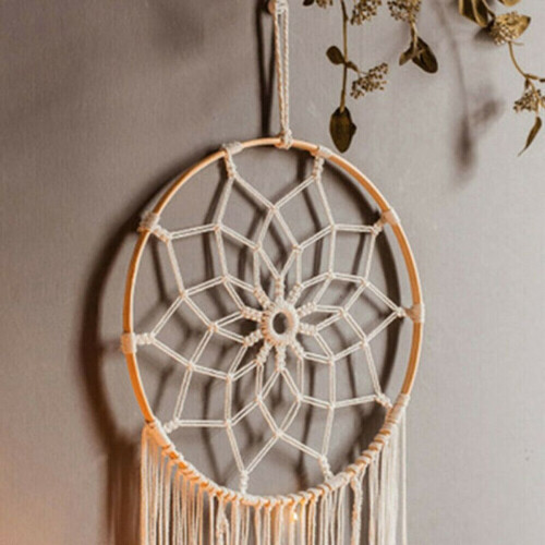 Διακόσμηση Γάμου Boho, Χειροποίητο Μακραμέ με Φυσικό Βαμβακερό Σχοινί, Αγάπη και 1