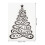 4 Stück Weihnachts-Prägefolder 14,7 x 10,5 cm 9