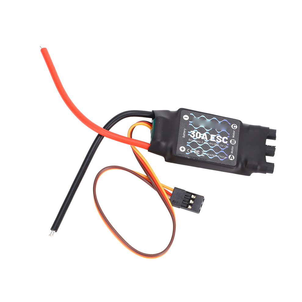 High-Performance 30A Esc 2Â4S With 5V 2A Bec For F450 Drones 7901371500980