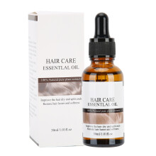 Aceite esencial para el crecimiento del cabello para la salud del cuero cabelludo y la estimulación de los folículos, aceite multiusos para el