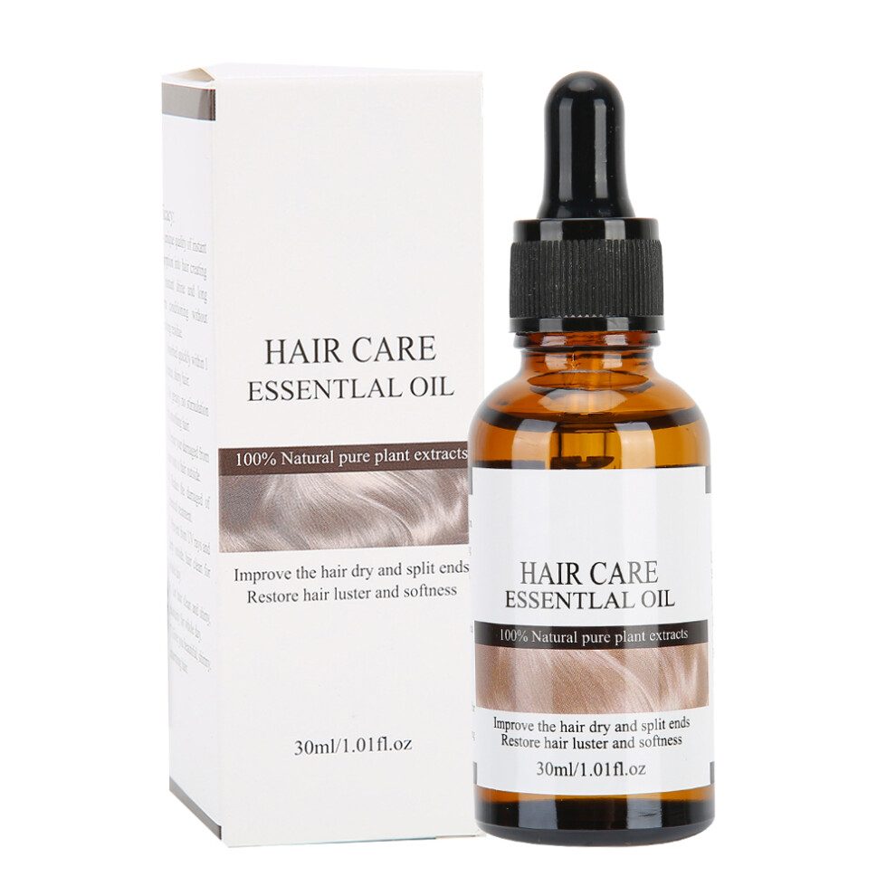 Daily Hair Restoration Oil For Elasticity And Smoothness, Nutrient Infused Treatment For Damaged And Weak Hair, Silky Non Oily Formula For Instant Sh