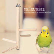 Seasamh Péirse Éan do Chliabhán Parakeet, Péirse Adhmaid Ilacmhainneachta do Chlós Súgartha Cockatiel, Seasamh Éan Marthanach Ábhair