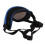 Windproof UV Blue Dog Sunglasses with Adjustable Strap, PC TPU Frame 4