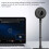 Driver-Free 1080P HD Webcam with Noise Suppression Adjustable for Computers 4