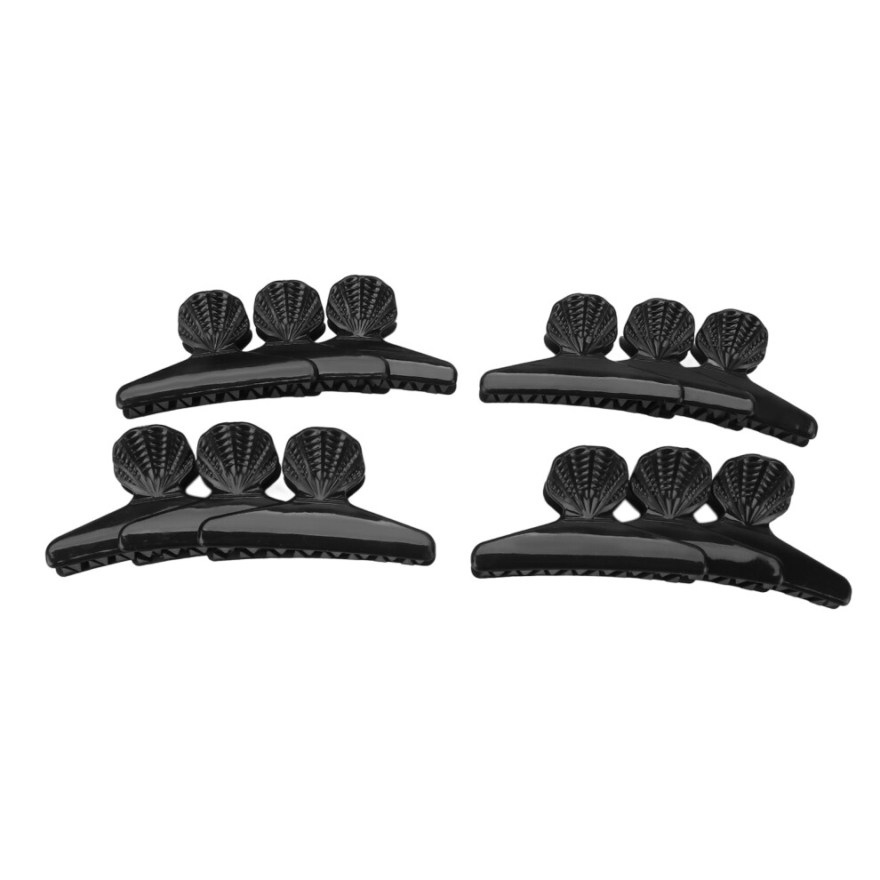 Fashionable Hair Styling Tools, Non Slip Hair Clips for Sectioning Hair, Wide Application for Hairstylists, Includes Premium Material ABS Butterfly