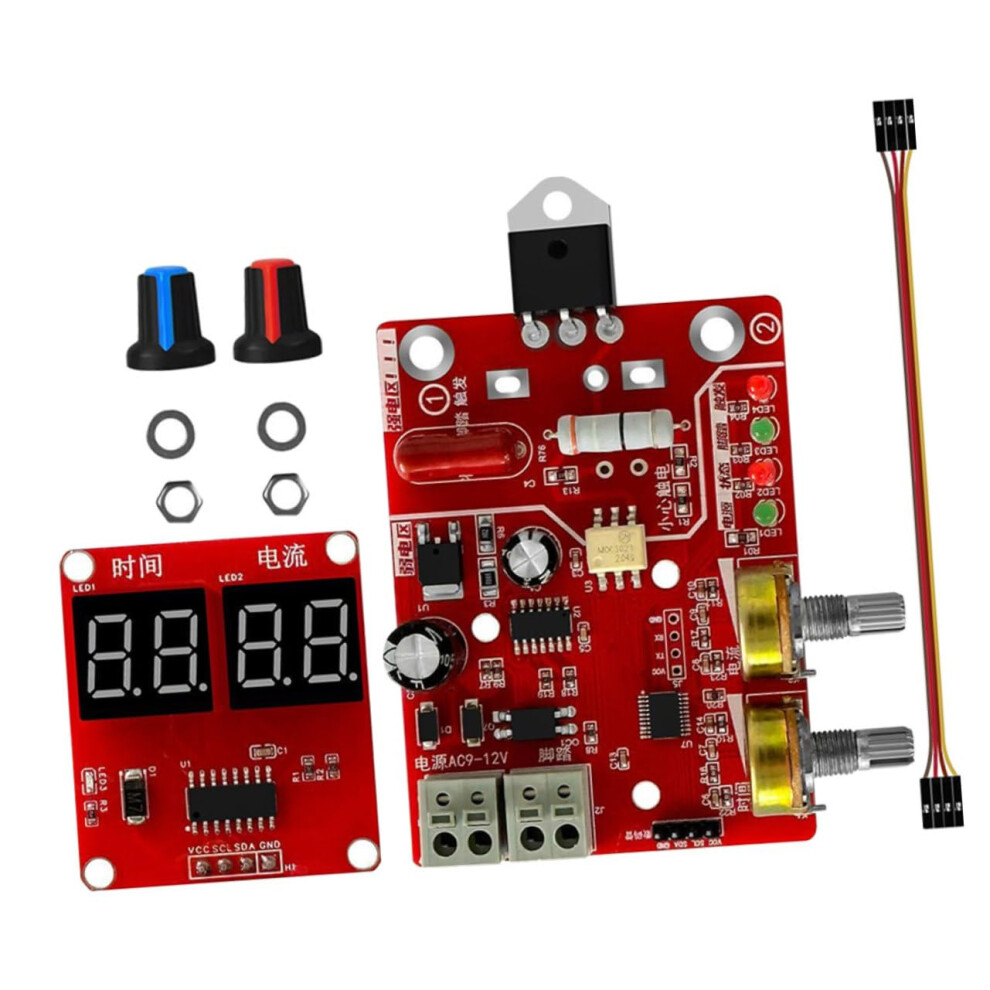 40A Spot Welder Control Board Digital Diy Welding Machine Controller Panel Compatible With 40A Welders 9189345297335