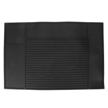 Almohadilla magnética para estación de trabajo de peluquería, fabricada con silicona duradera y flexible. Almohadilla para herramientas de